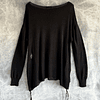 JAY SWEATER black