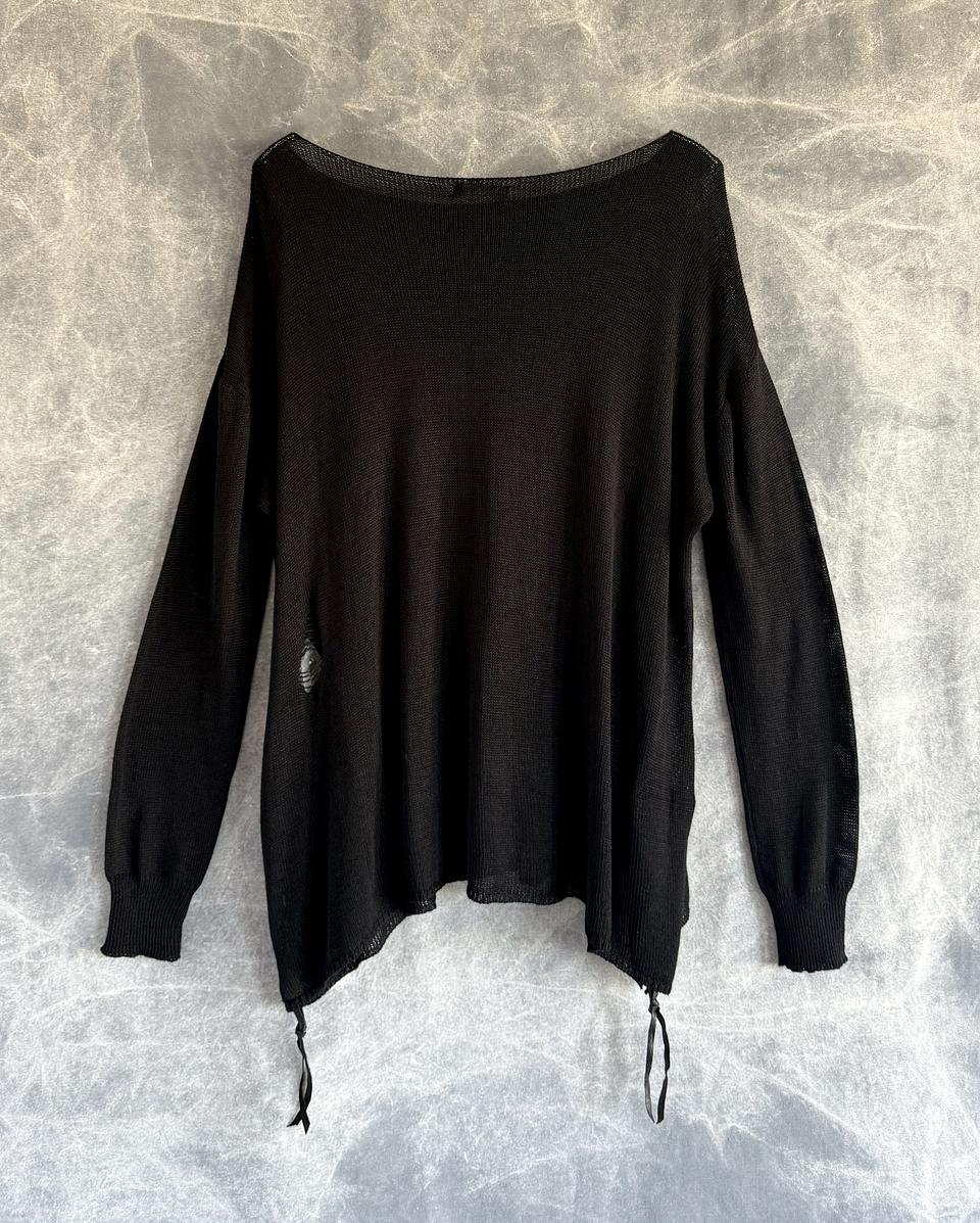 JAY SWEATER black 2