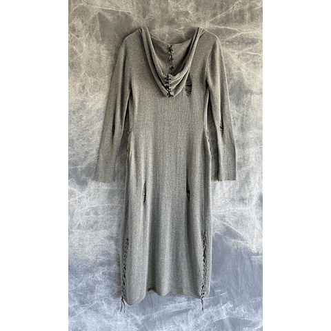 NARYA LONG CARDIGAN grey