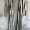 NARYA LONG CARDIGAN grey