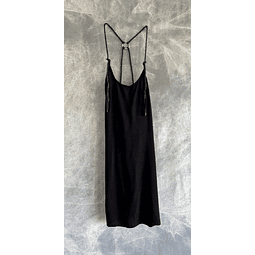 MALIKA SHORT DRESS black