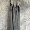 MALIKA SHORT DRESS grey