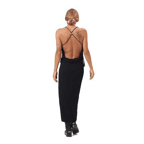 MALIKA LONG DRESS orange