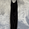 MALIKA LONG DRESS black