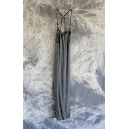 MALIKA LONG DRESS grey