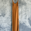 MALIKA LONG DRESS terracota