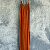 MALIKA LONG DRESS orange