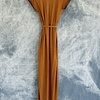 BELLATRIX DRESS terracota