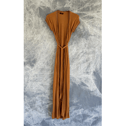 BELLATRIX DRESS terracota