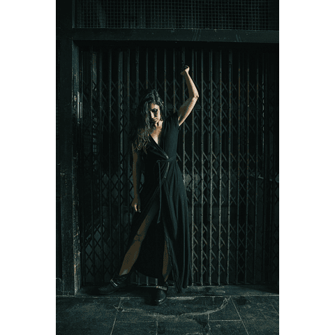 BELLATRIX DRESS orange