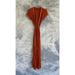 BELLATRIX DRESS orange