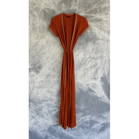 BELLATRIX DRESS orange