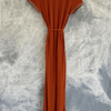 BELLATRIX DRESS orange