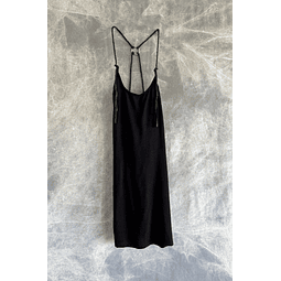 MALIKA SHORT DRESS black