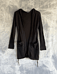 NARYA SHORT CARDIGAN black - thumbnail 1