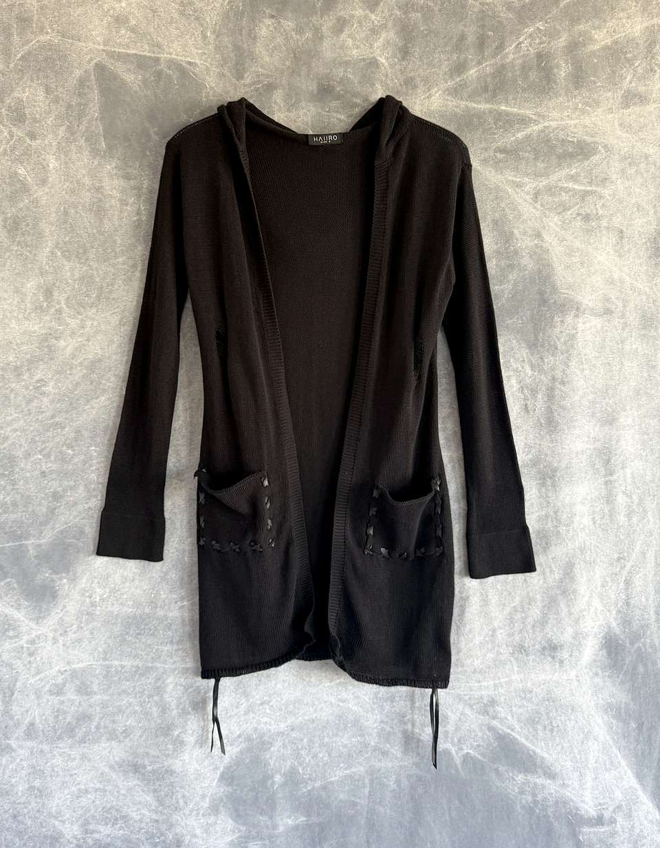 NARYA SHORT CARDIGAN black 1