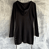 NARYA SHORT CARDIGAN black