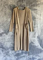 NARYA LONG CARDIGAN tan - thumbnail 1
