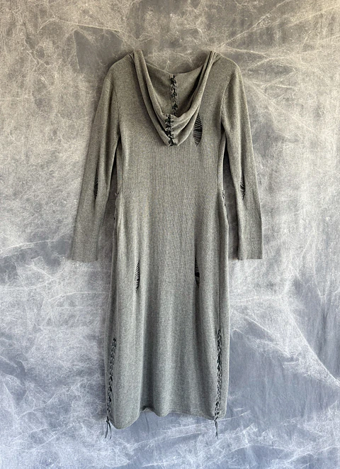 NARYA LONG CARDIGAN grey