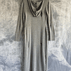 NARYA LONG CARDIGAN grey
