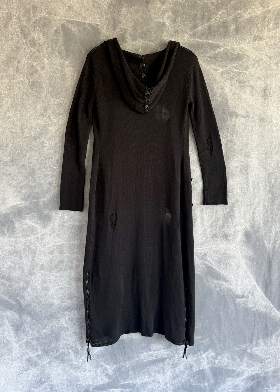 NARYA LONG CARDIGAN black 2