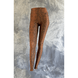 PINKU LEGGINGS terracota