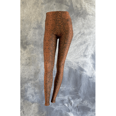 PINKU LEGGINGS terracota