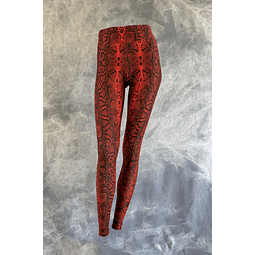 PINKU LEGGINGS red