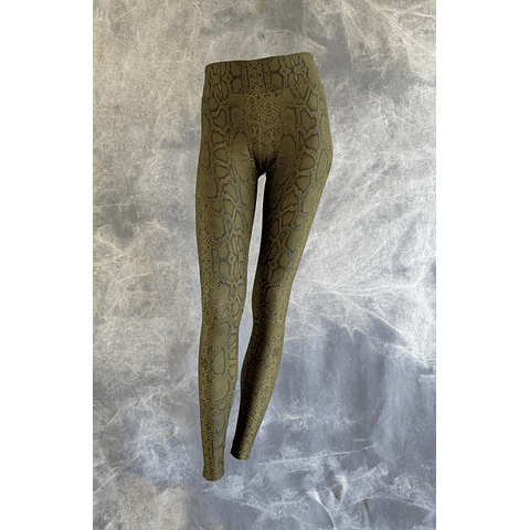 PINKU LEGGINGS green