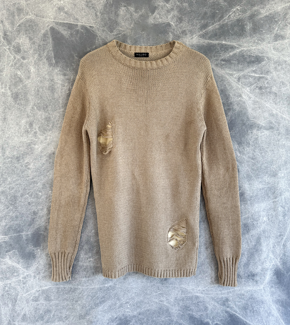 DAE SWEATER tan 1