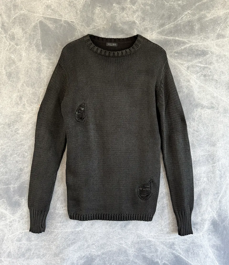 DAE SWEATER black 1