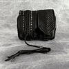 NERVA BAG black | silver