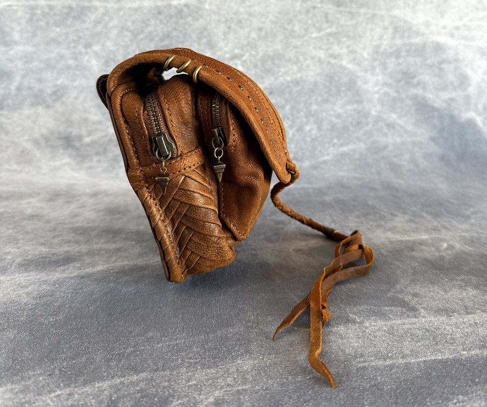 NERVA BAG camel | brass 3