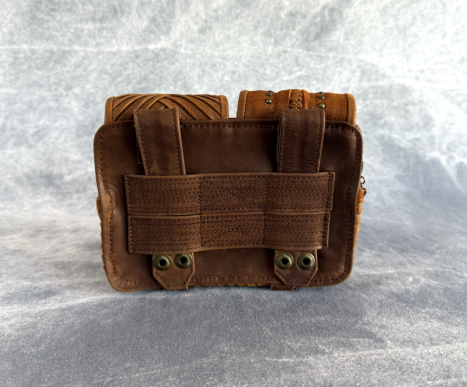 NERVA BAG camel | brass 4