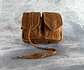NERVA BAG camel | brass - thumbnail 1