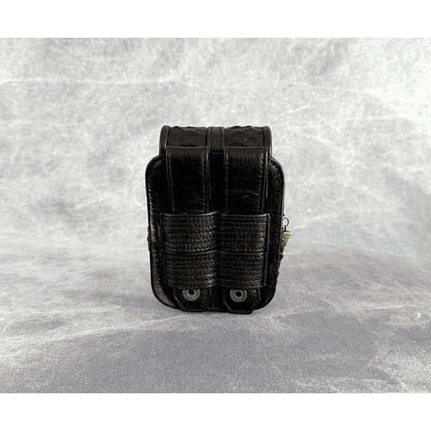 NERVA MINI BAG black | brass