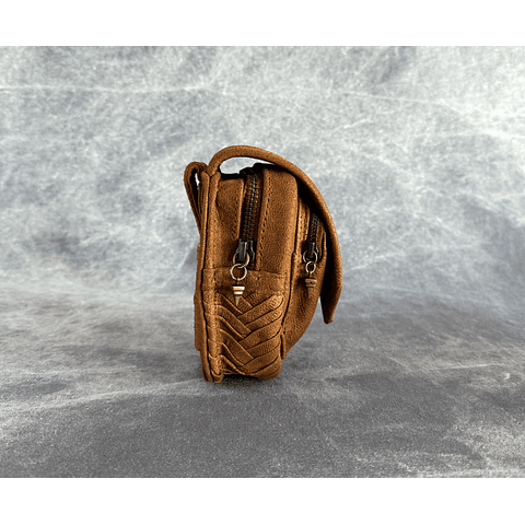 NERVA MINI BAG camel
