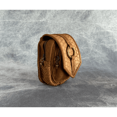 NERVA MINI BAG camel