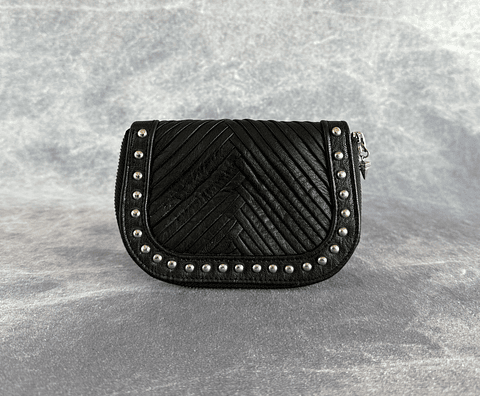 ZANE WALLET black | silver