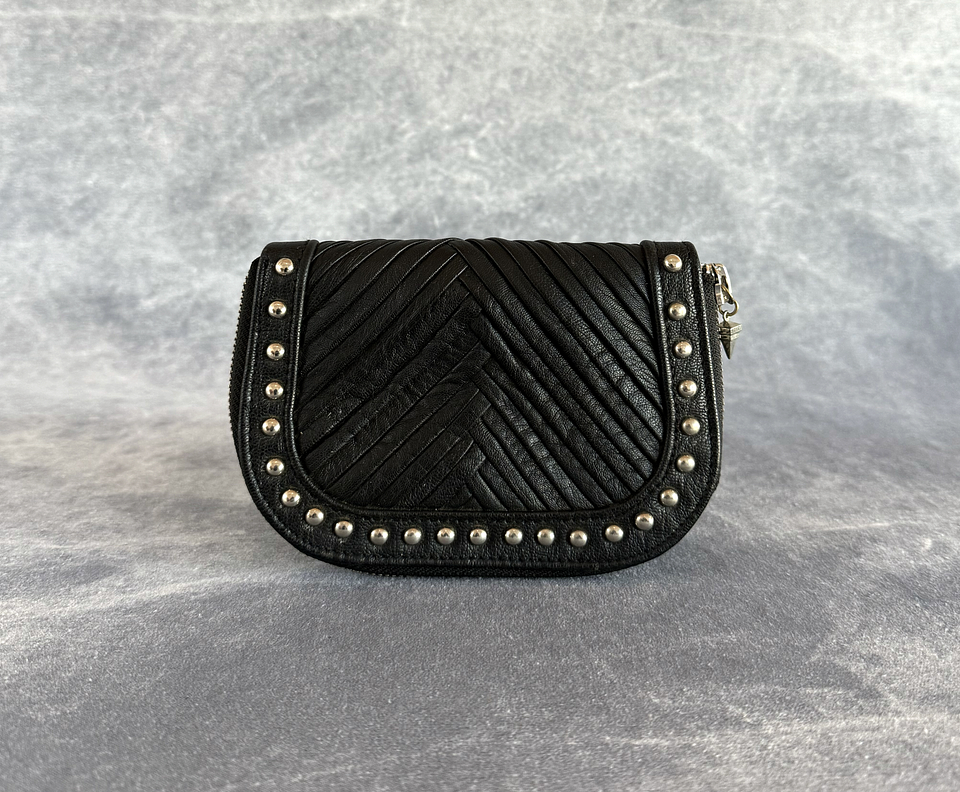 ZANE WALLET black | silver 1