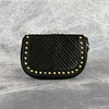 ZANE WALLET black | brass