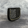 ZANE WALLET black | brass