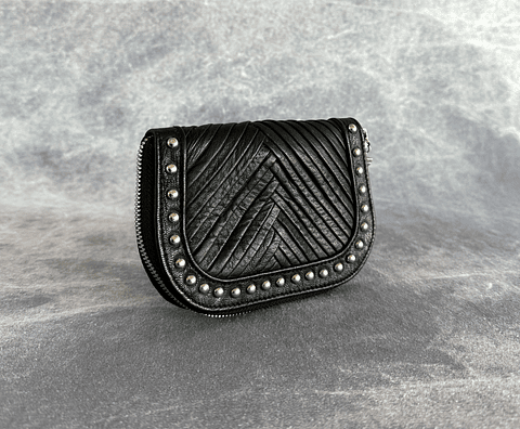ZANE WALLET black | silver