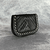 ZANE WALLET black | silver