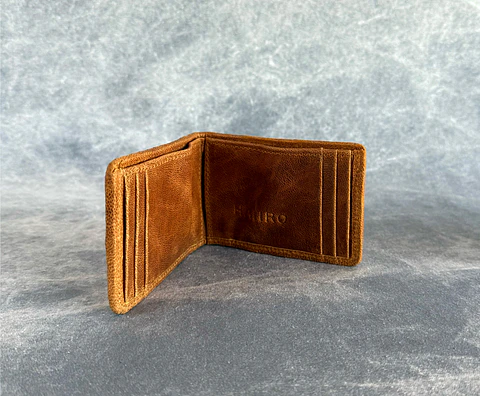LEE WALLET camel