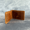 LEE WALLET camel