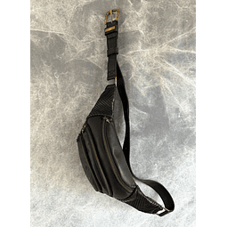 ASH BAG black | brass