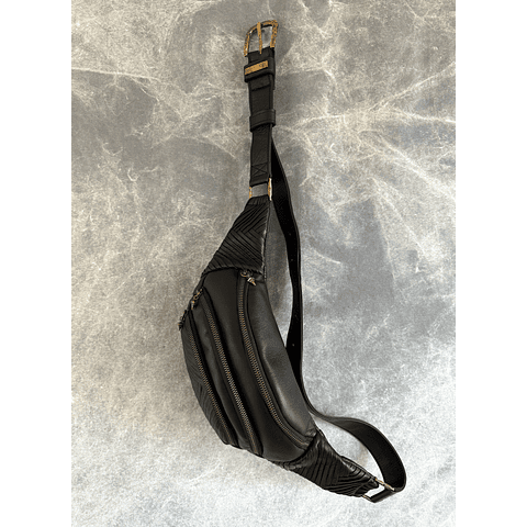 ASH BAG black | brass