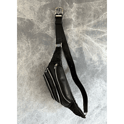 ASH BAG black | silver