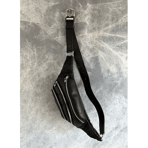 ASH BAG black | silver